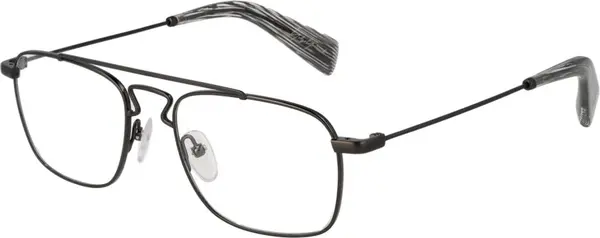 Gray Metal Glasses (Frames)