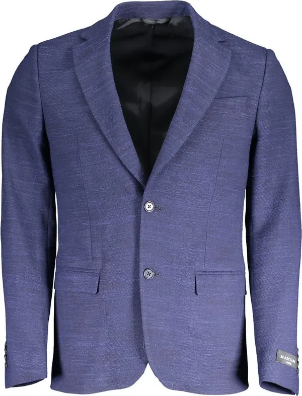 Blu Wool Women Jacket