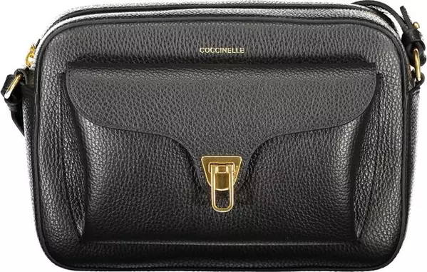 Black Leather Women Bag
