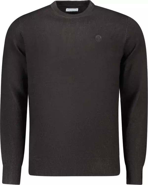 Nero Acrylic Men Sweater