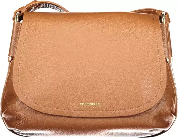 Marrone Leather Women Handbag