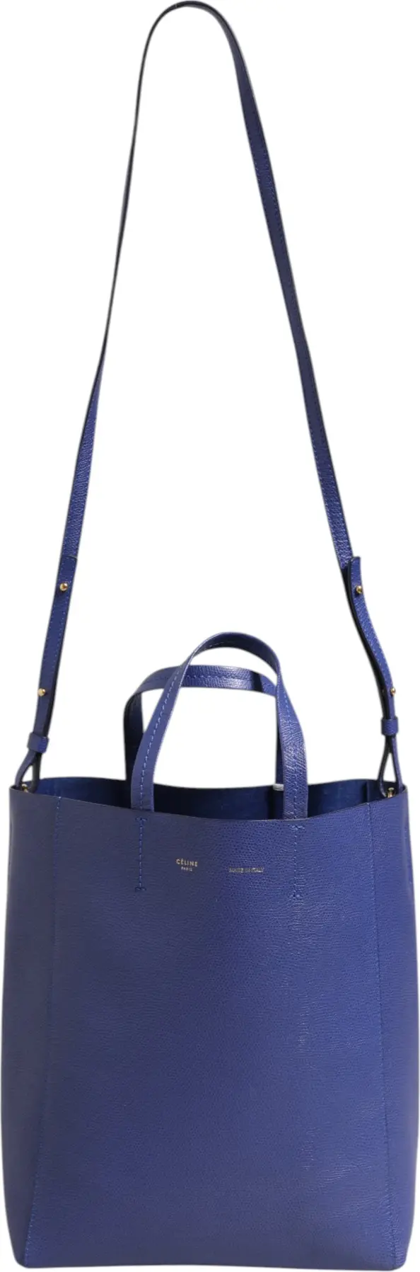 Blue with Gold Tote Bag
