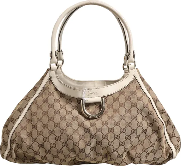 Canvas Abbey D Ring Shoulder Bag