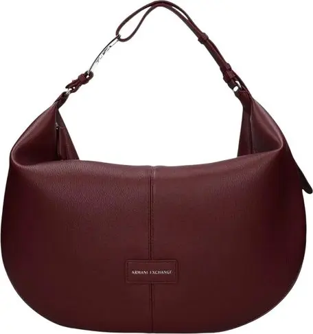 Bordeaux Polyester Handbag
