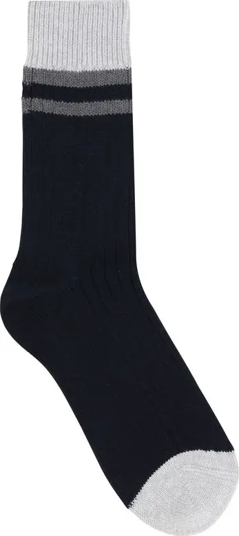 Black Cotton Socks