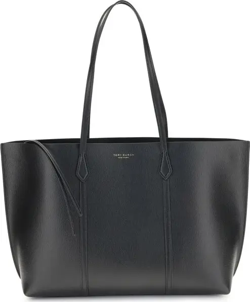 Black Calf Leather Bos Taurus Handbag