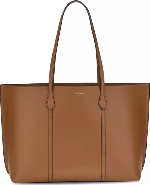 Brown Calf Leather Bos Taurus Handbag