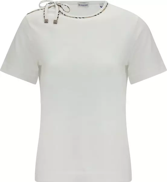 White Cotton T-Shirt