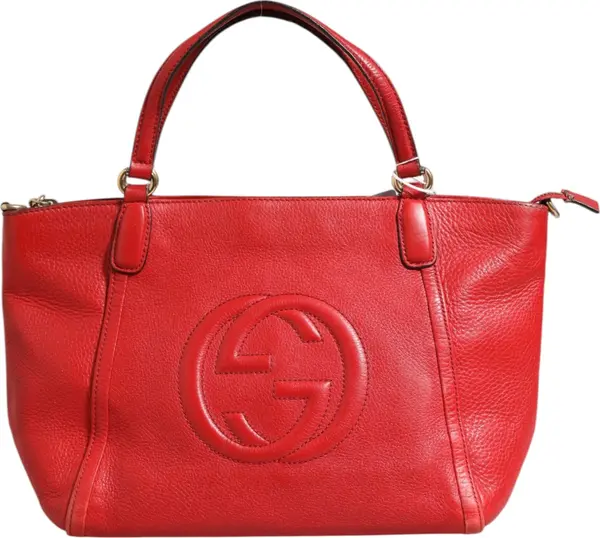 Soho Small Leather Tote