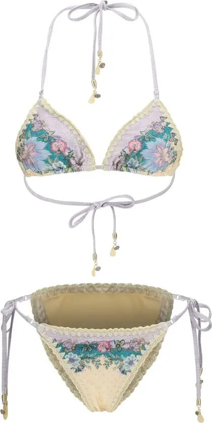 Beige Polyamide Bikini