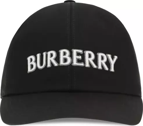 Black Cotton Cap (Baseball Hat)