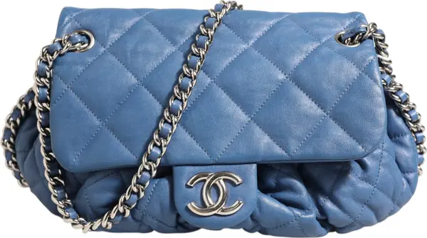 Chain Around Flap Bag