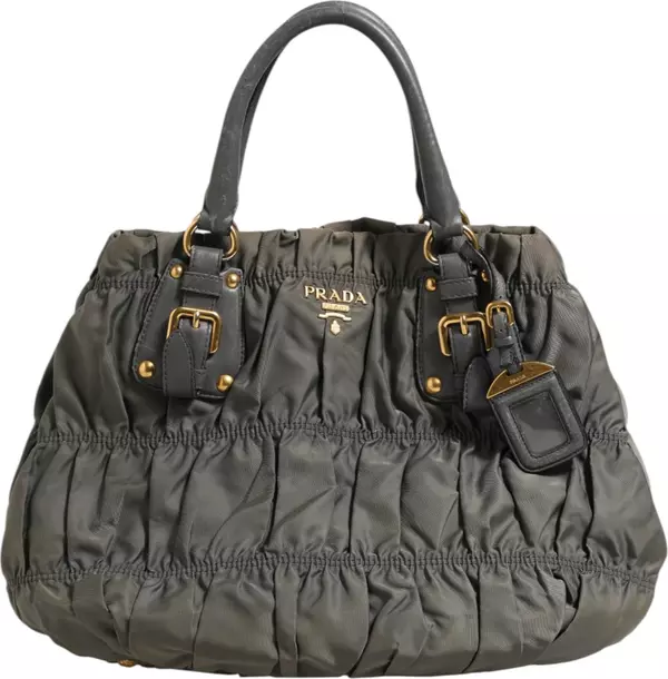 Tessuto Nylon Gaufre Tote bag