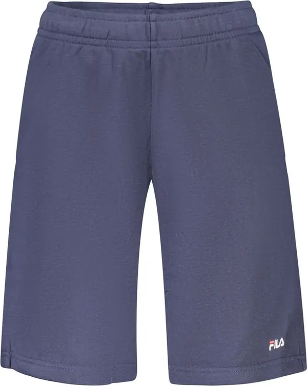 Blue Cotton Men's Pants