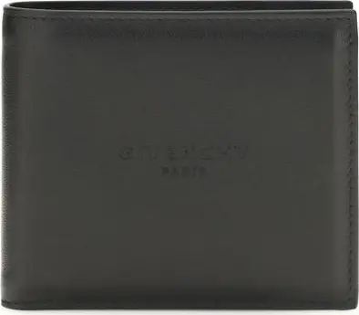 Black Calf Leather Bos Taurus Wallet