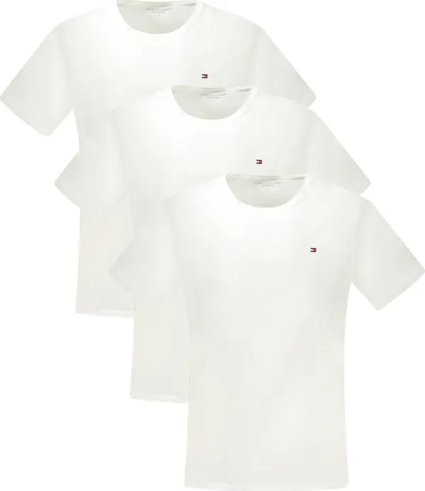 Bianco Cotton Men T-Shirt