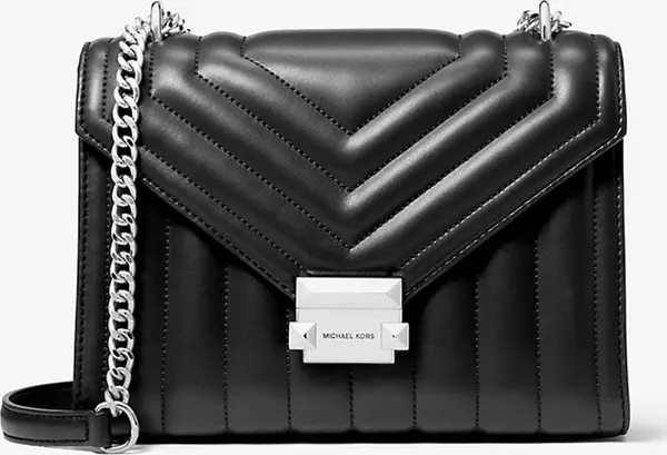 Black Fur Shoulder Bag