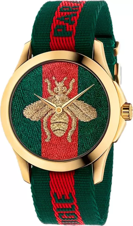 Multicolor Nylon Bracelet Watch