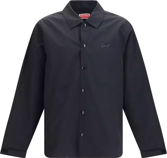 Black Cotton Jacket