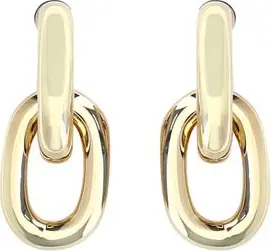 Gold Resin Earrings