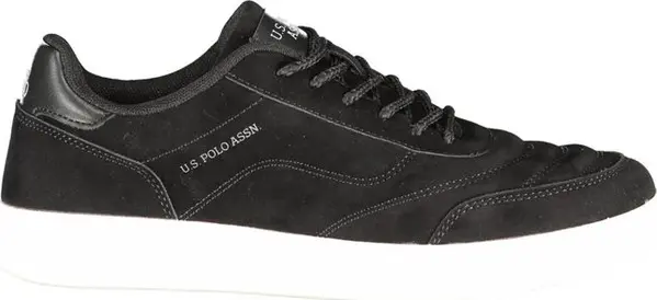Nero Polyurethane Female Sneaker