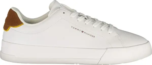 White Leather Men's Sneaker