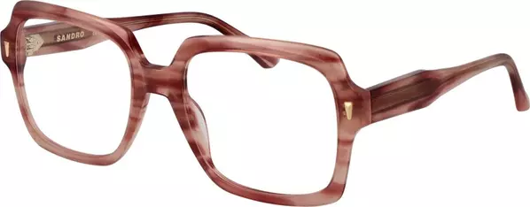 Pink Acetate Glasses (Frames)