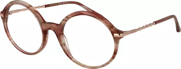 Pink Acetate & Metal Glasses (Frames)