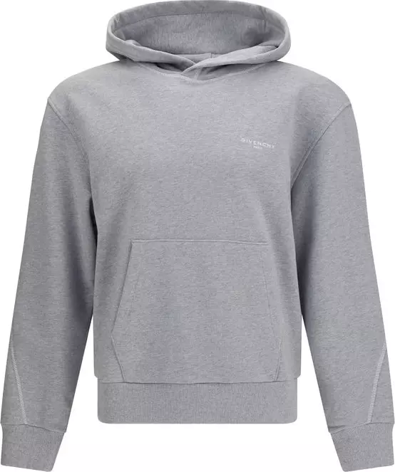 Gray Cotton Sweatshirt