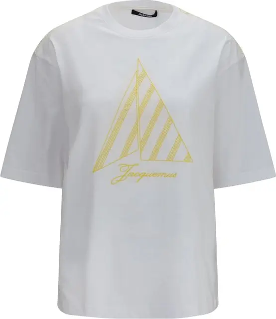 White Cotton T-Shirt