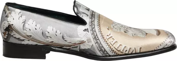 Multicolor Roman Slip On Dress Loafers Shoes