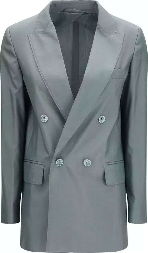 Bicolor Wool Oves Aries Blazer