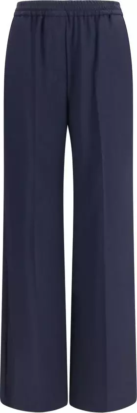 Blue Wool Oves Aries Casual Pants