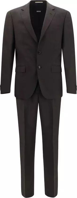 Gray Wool Oves Aries Two-Piece Suit