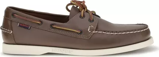 Brown Calf Leather Bos Taurus Loafers