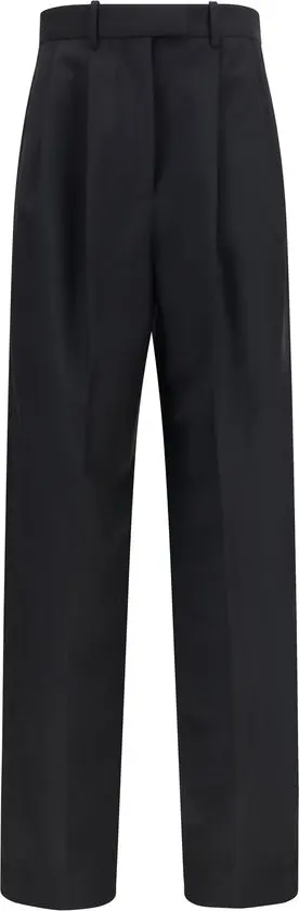 Black Wool Oves Aries Dress Pants