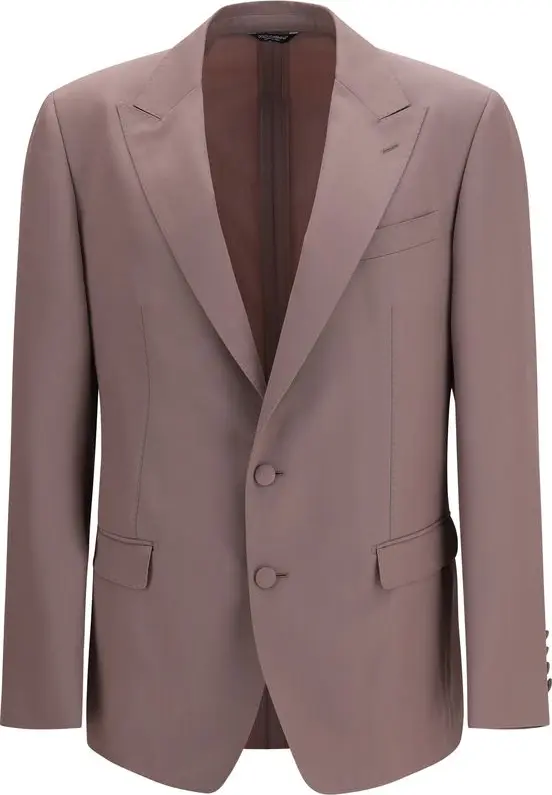 Brown Wool Oves Aries Jacket