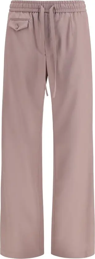 Brown Wool Oves Aries Joggers (Workout Pants)