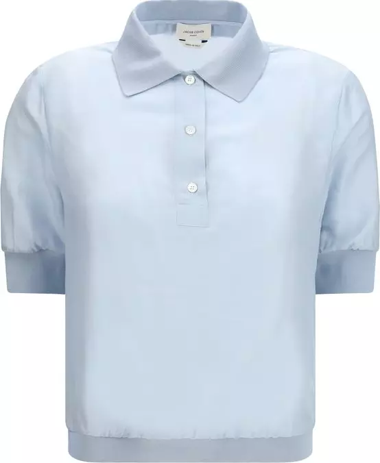 Blue Wool Oves Aries Shortsleeve Shirt