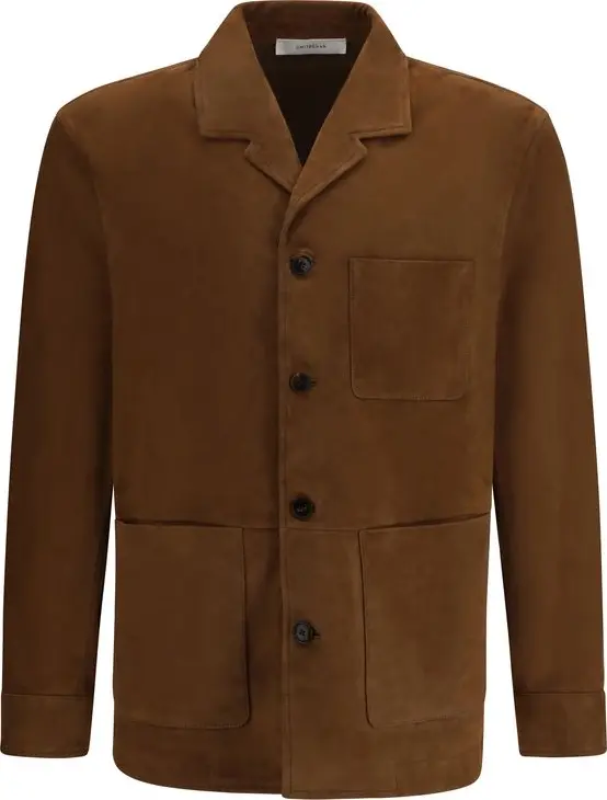 Brown Lamb Ovis Aries Aries Jacket
