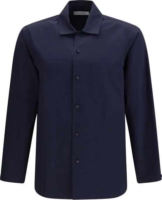 Blue Cotton Shirt