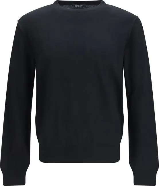 Black Wool Oves Aries Sweatshirt
