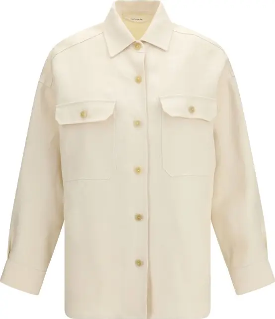 Beige Linen Shirt