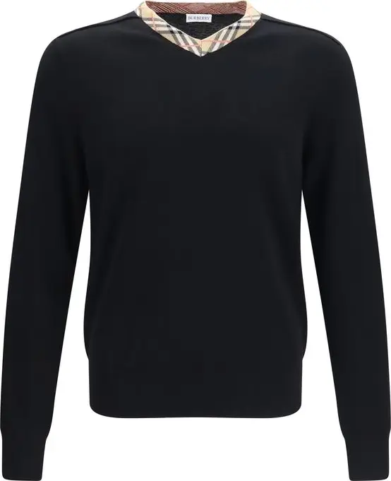 Black Wool Oves Aries Sweatshirt
