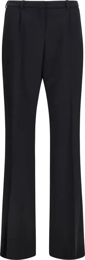 Black Wool Oves Aries Pants