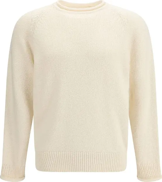 Beige Cotton Sweatshirt