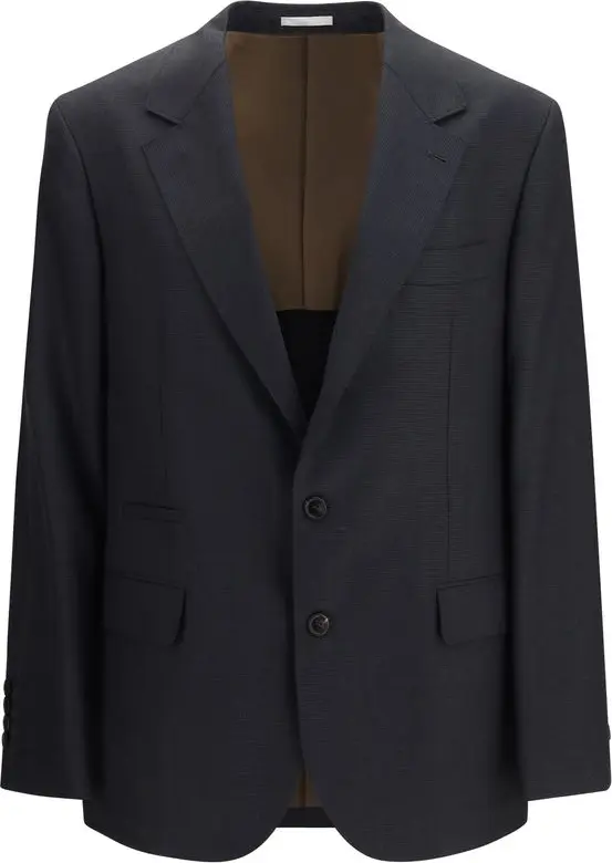 Black Wool Oves Aries Jacket