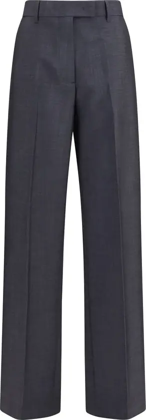 Gray Wool Oves Aries Dress Pants