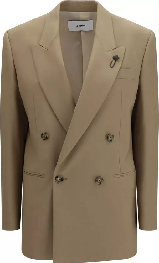 Beige Wool Oves Aries Blazer