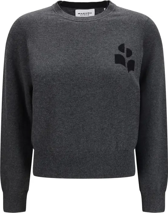 Gray Wool Oves Aries Sweatshirt